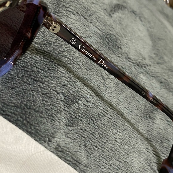 Dior Abstract Sunglasses- Havana Mirrored - Picture 3 of 4